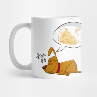 Sweet Dream are Made of Cheese Mug